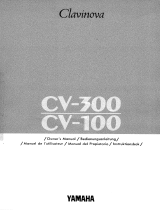Yamaha CV-100 Owner's manual