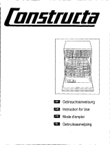 CONSTRUCTA CG361J9 Owner's manual