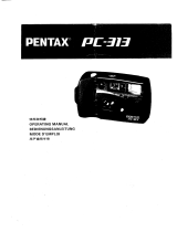 Asahi Pentax pc 313 User manual