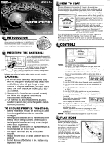 Hasbro Superplexus Owner's manual