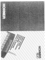 Hohner PSK 40 Owner's manual