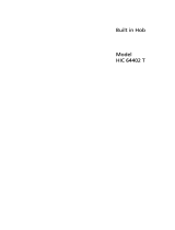 Beko HIC64402T Owner's manual