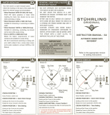 Stührling G2 Owner's manual