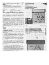 TFA VISION 30-1025 Owner's manual