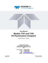 Teledyne API T101 User manual