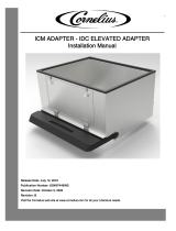 CorneliusIDC 215_255 Elevated Ice Maker Adapter Kit