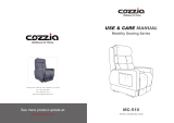 Cozzia MC-510 Owner's manual