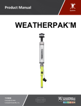 Campbell Scientific WEATHERPAKM Owner's manual