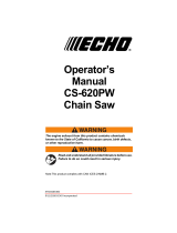 Echo CS-620PW User manual