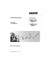 Sanyo CM2412 Owner's manual