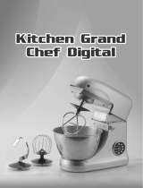 Kitchen Chef Kitchen Grand Chef Digital Owner's manual