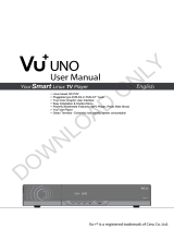 Vuplus Uno Owner's manual