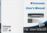 TECHNOMATE TM-3300 2CA Owner's manual
