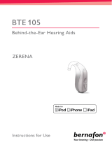 Bernafon ZERENA Operating instructions