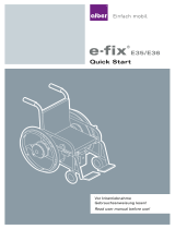 Alber e-fix E35/E36 Quick start guide