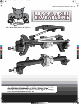 REDCAT PORTAL AXLE UPGRADE KIT Owner's manual