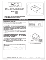 American Outdoor Grill 36ILC User manual