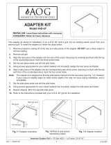 AOG Adapter Kit AD-5T User manual