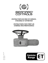 Bernard Controls ET Range Installation & Operation Manual