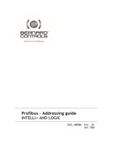 Bernard Controls Fielbus Solution PRIOFIBUS DP FOR INTELLI+ Installation & Operation Manual