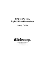 Albercorp RT3-100L User manual