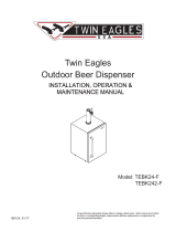 Twin Eagles Beer Dispenser User manual