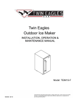 Twin Eagles Ice Machine User manual