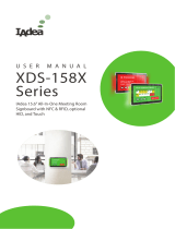 Iadea XDS-158X Series User manual