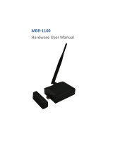 Iadea MBR-1100 User manual