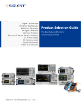 SIGLENT SDS1000X-E Series Super Phosphor Oscilloscope User guide