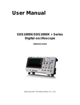 SIGLENT SDS1000X/X+ Series Super Phosphor Oscilloscopes（Discontinued） User manual