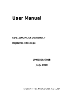 SIGLENT SDS1000CML+ Series Digital Storage Oscilloscope User manual