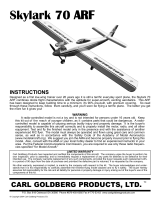 Carl Goldberg Products GPMA1993 Owner's manual
