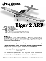 Carl Goldberg Tiger 2 ARF Owner's manual