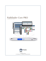 Telos Alliance Pathfinder Core Pro User manual