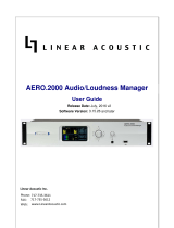 Telos Alliance AERO.2000 User manual