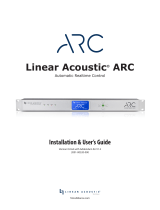 Telos Alliance Linear Acoustic ARC Television Loudness Processor User manual