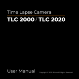 Brinno TLC2020/TLC2000 User manual