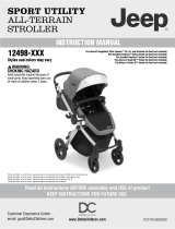 Delta ChildrenJeep Sport Utility All-Terrain Stroller