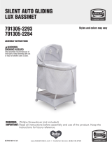 Delta Children Silent Auto Gliding Lux Bassinet - Inner Circle Assembly Instructions