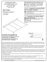 Delta Childrens Products Bed Rails Assembly Instructions