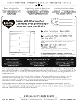 Delta Children Skylar 3 Drawer Dresser Assembly Instructions