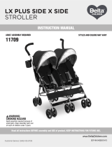 Delta ChildrenLX Plus Side x Side Double Stroller