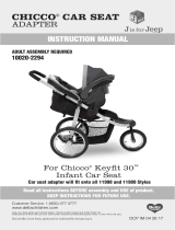 Delta ChildrenCar Seat Adapter for Chicco Keyfit 30