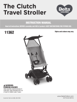 Delta Children The Clutch Stroller User manual