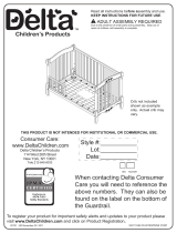 Delta Children Delta Guardrail Assembly Instructions