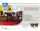 Delta Children Wood Table and Chairs Assembly Instructions