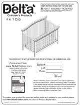 Delta ChildrenBennington Curved 4-in-1 Crib