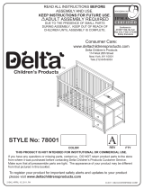 Delta Children Houston Classic Crib N Changer Assembly Instructions