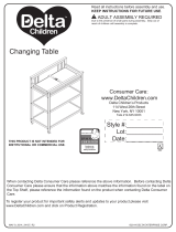 Delta ChildrenBennington Changing Table